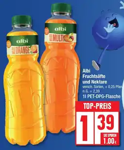 Edeka albi Fruchtsäfte und Nektare Angebot