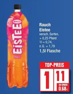 Edeka Rauch Eistee Angebot