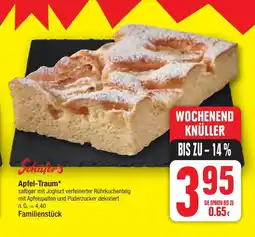 Edeka Schafer's Apfel-Traum Angebot