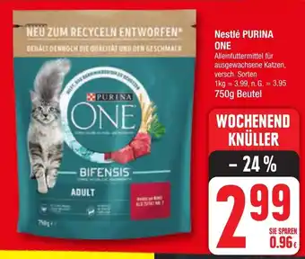 Edeka Nestlé PURINA ONE Angebot