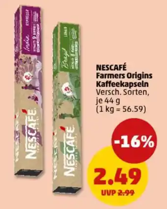 PENNY NESCAFÉ Farmers Origins Kaffeekapseln Angebot