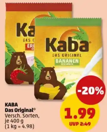 PENNY KABA Das Original Angebot