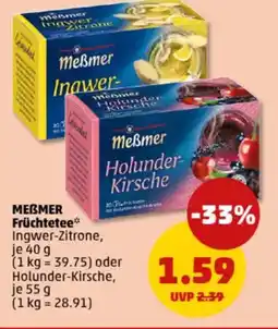 PENNY MERMER Früchtetee Angebot