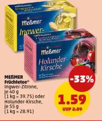 PENNY MERMER Früchtetee Angebot