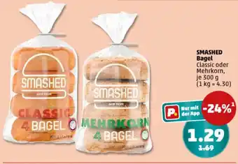 PENNY SMASHED Bagel Angebot