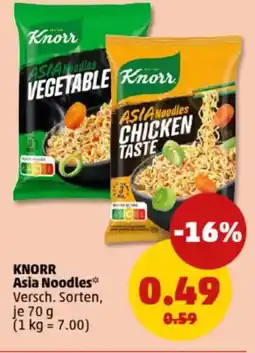 PENNY KNORR Asia Noodles Angebot