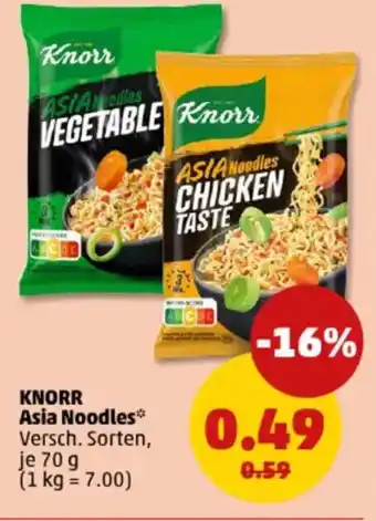 PENNY KNORR Asia Noodles Angebot