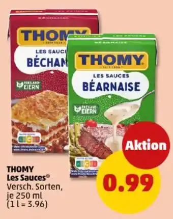 PENNY THOMY Les Sauces Angebot