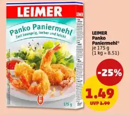 PENNY LEIMER Panko Paniermehl Angebot