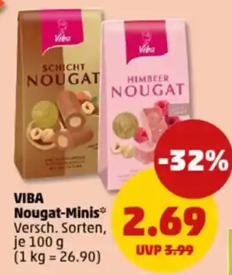 PENNY VIBA Nougat-Minis Angebot