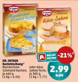 PENNY DR. OETKER Backmischung Angebot