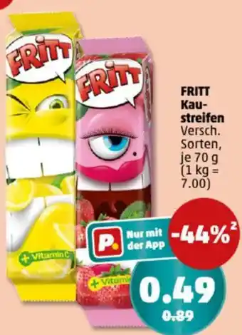 PENNY FRITT Kau- streifen Angebot