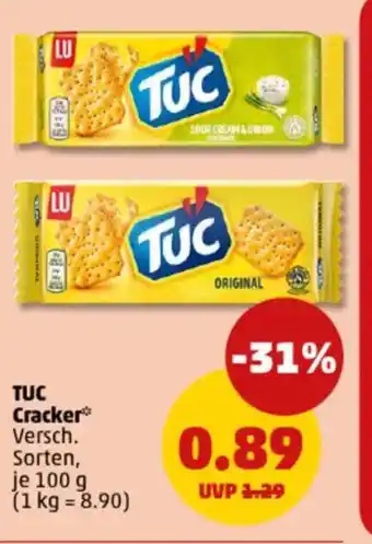 PENNY TUC Cracker Angebot