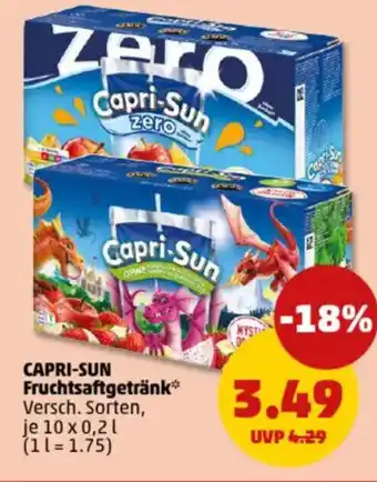 PENNY CAPRI-SUN Fruchtsaftgetränk Angebot