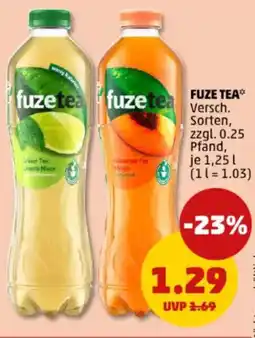 PENNY Fuze tea Angebot