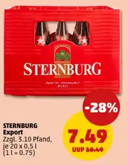 PENNY STERNBURG Export Angebot