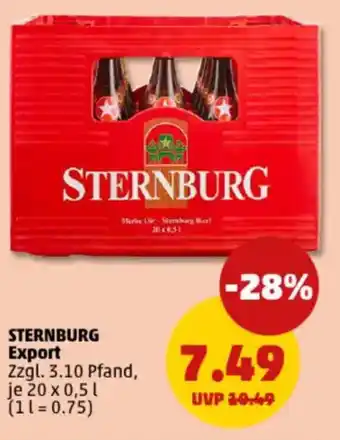 PENNY STERNBURG Export Angebot