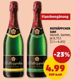 PENNY ROTKÄPPCHEN Sekt Angebot