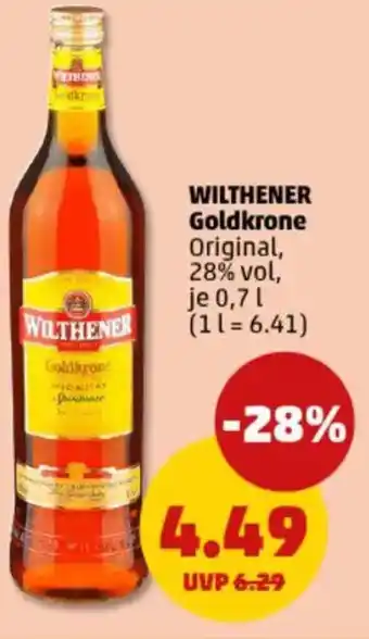 PENNY WILTHENER Goldkrone Angebot