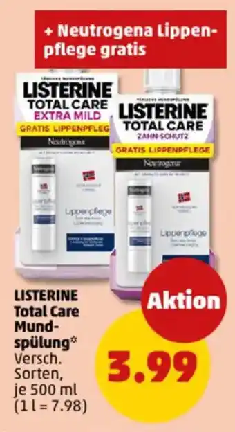 PENNY LISTERINE Total Care Mund- spülung Angebot