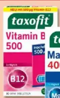 PENNY TAXOFIT Vitamin B12 500 Angebot