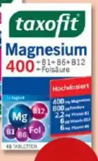 PENNY TAXOFIT Magne- sium 400 Angebot