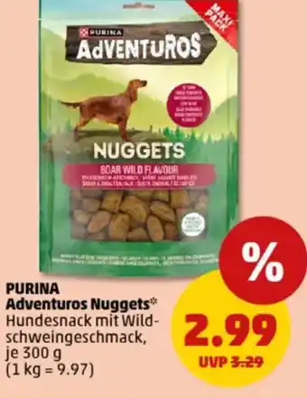 PENNY PURINA Adventuros Nuggets Angebot