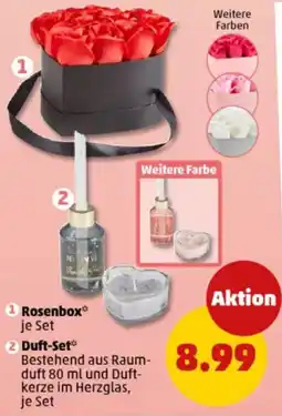 PENNY Rosenbox/ Duft-Set Angebot