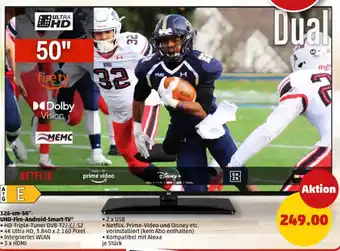 PENNY UHD-Fire-Android-Smart-TV Angebot