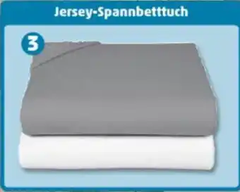 PENNY Jersey-Spannbetttuch HOME IDEAS Angebot