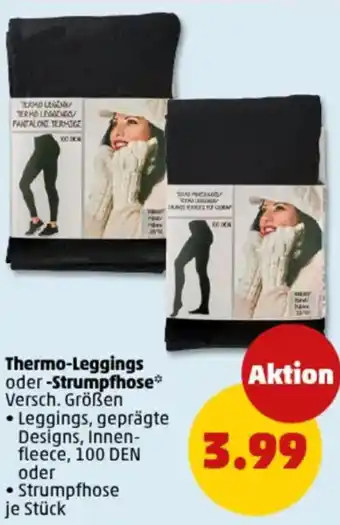 PENNY Thermo-Leggings oder -Strumpfhose Angebot