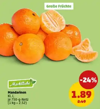 PENNY Marktliebe Mandarinen Angebot