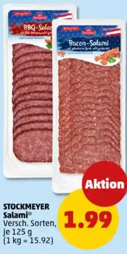 PENNY STOCKMEYER Salami Angebot