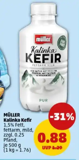 PENNY MÜLLER Kalinka Kefir Angebot