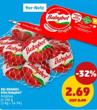 PENNY BEL BRANDS Mini Babybel Angebot