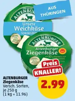 PENNY ALTENBURGER Ziegenkäse Angebot