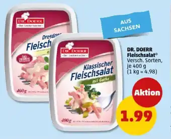 PENNY DR. DOERR Fleischsalat Angebot