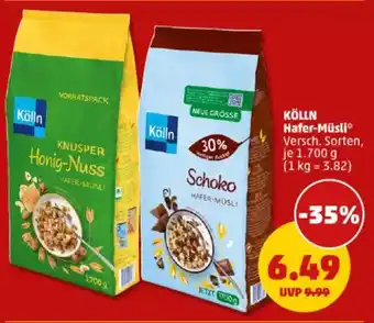 PENNY KÖLLN Hafer-Müsli Angebot