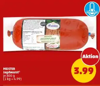 PENNY MEISTER Jagdwurst Angebot