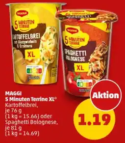 PENNY MAGGI 5 Minuten Terrine XL Angebot