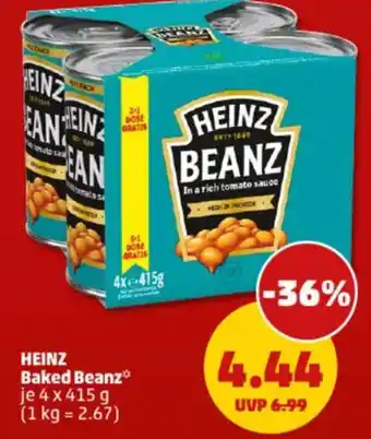 PENNY HEINZ Baked Beanz Angebot