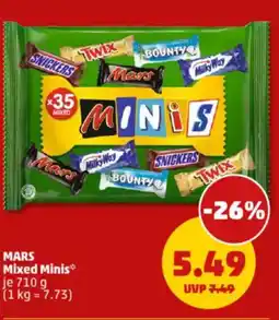 PENNY MARS Mixed Minis Angebot