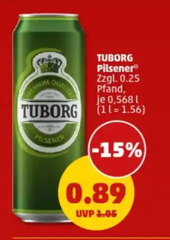 PENNY TUBORG Pilsener Angebot