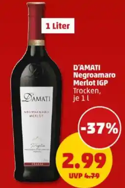 PENNY D'AMATI Negroamaro Merlot IGP Angebot