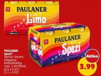 PENNY PAULANER Spezi Angebot