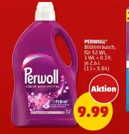 PENNY PERWOLL Blütenrausch Angebot