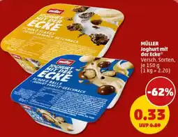 PENNY MÜLLER Joghurt mit der Ecke Angebot