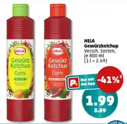 PENNY HELA Gewürzketchup Angebot