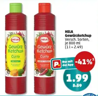 PENNY HELA Gewürzketchup Angebot