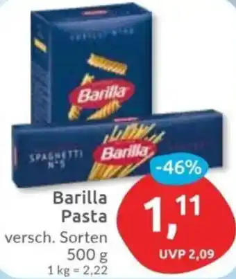 Budni Barilla Pasta Angebot